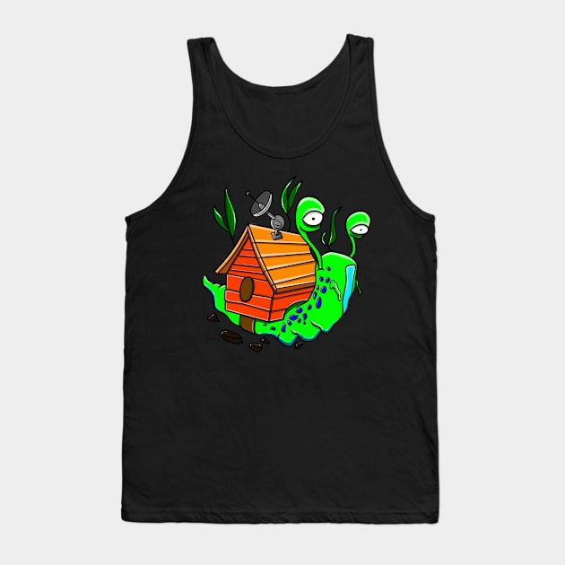 Homie snail Tank Top by HamsterOver